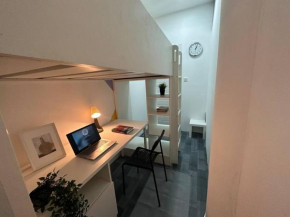 Loft Style Partition Room in Shared Apartment in Al Barsha 1 Near MOE Metro